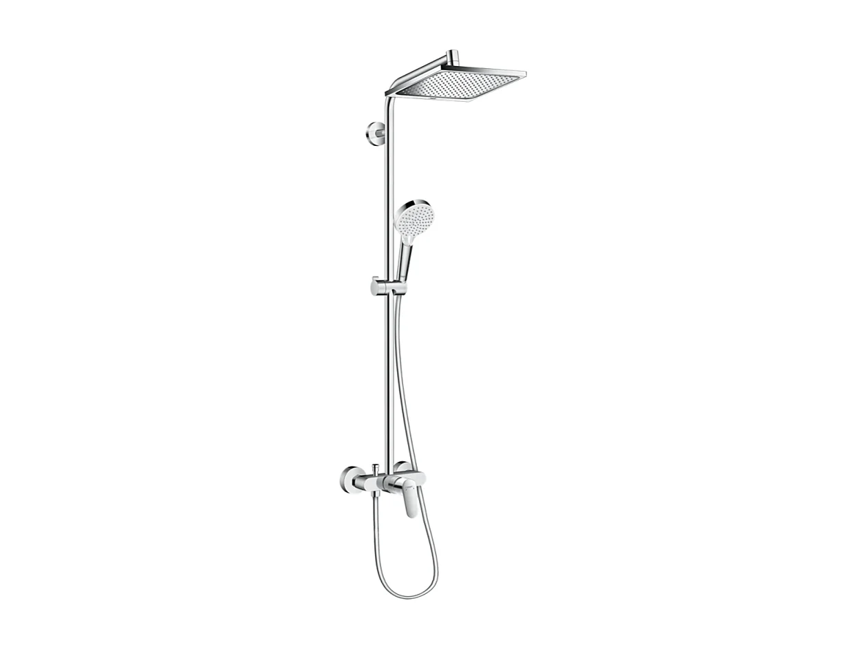 Colonne de douche mécanique HANSGROHE Crometta E 240 chromé