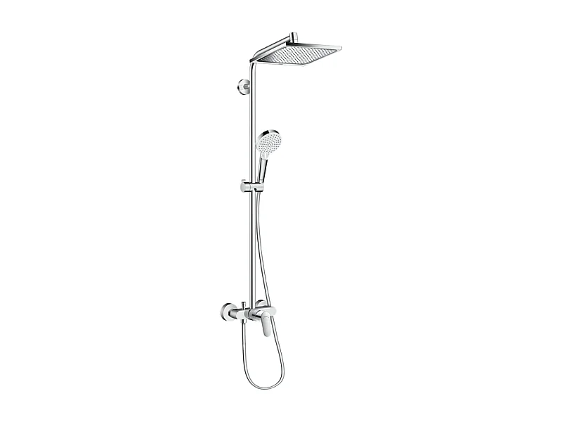 HANSGROHE Crometta E 240 columna de ducha mecánica cromada