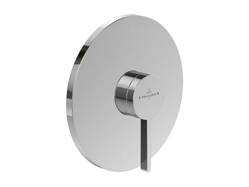 Mitigeur mécanique encastré VILLEROY ET BOCH Dawn Chrome