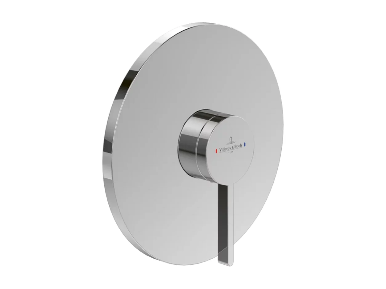 Mitigeur mécanique encastré VILLEROY ET BOCH Dawn Chrome