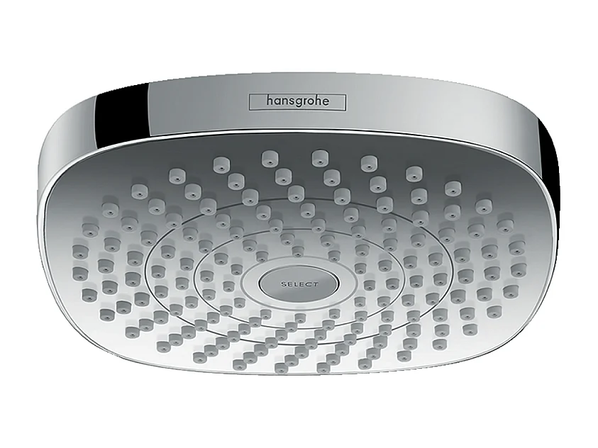 Colonne de douche thermostatique encastrée HANSGROHE Croma Select E