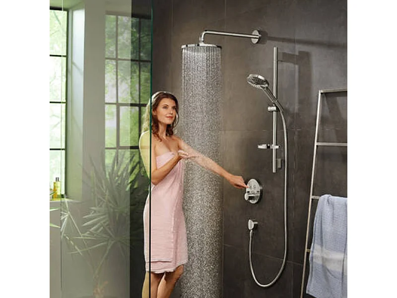 Douche de tête HANSGROHE Raindance S 240 avec bras de douche chromé