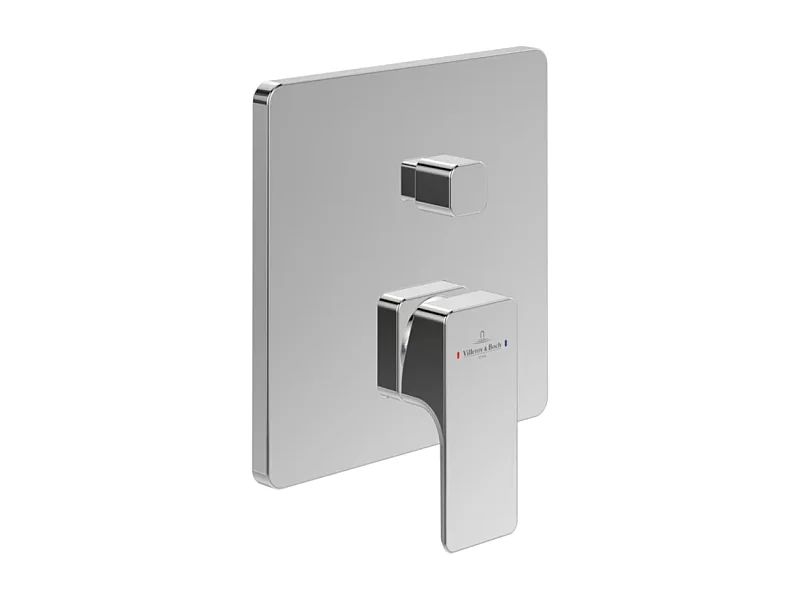 Mitigeur mécanique encastré avec inverseur VILLEROY ET BOCH Subway 3.0 Chrome