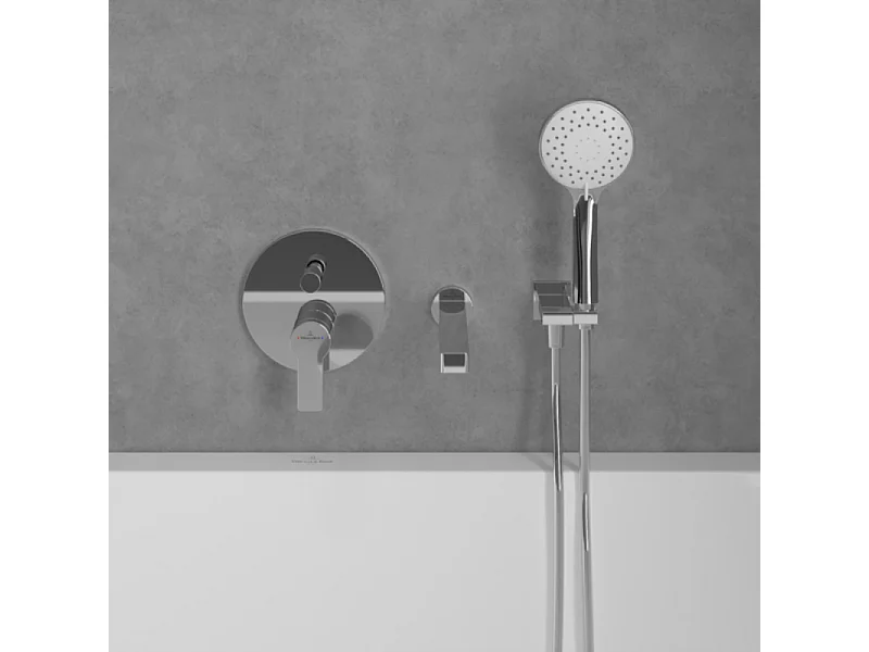 Mitigeur mécanique encastré avec inverseur VILLEROY ET BOCH Architectura