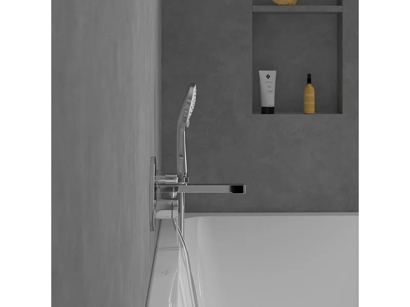 Mitigeur mécanique encastré avec inverseur VILLEROY ET BOCH Architectura