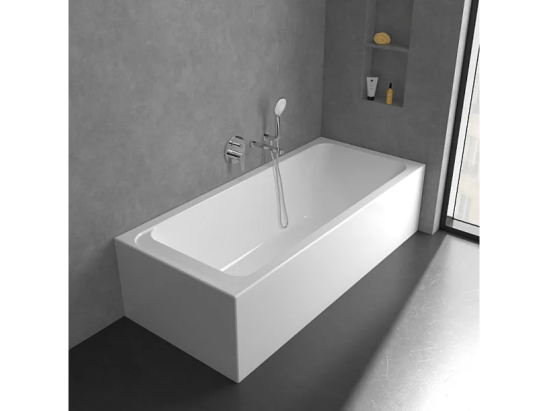 Mitigeur mécanique encastré avec inverseur VILLEROY ET BOCH Architectura