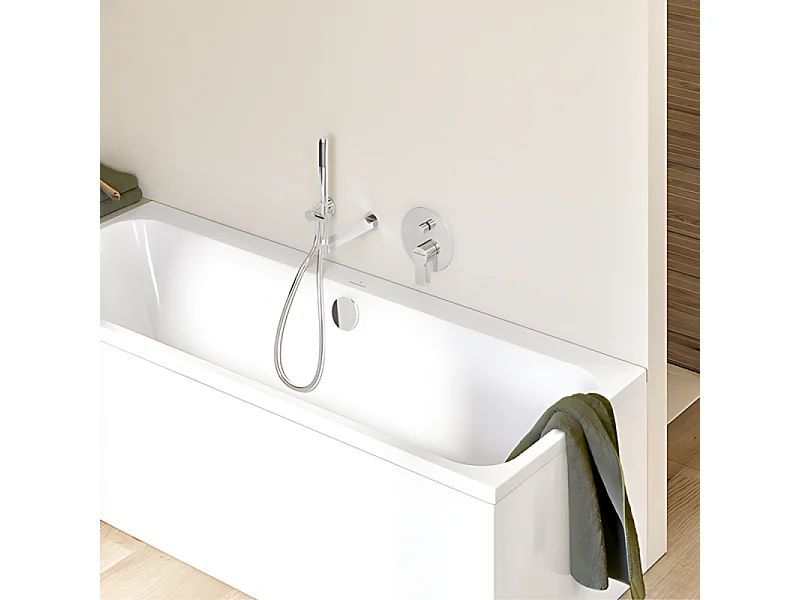 Mitigeur mécanique encastré avec inverseur VILLEROY ET BOCH Architectura