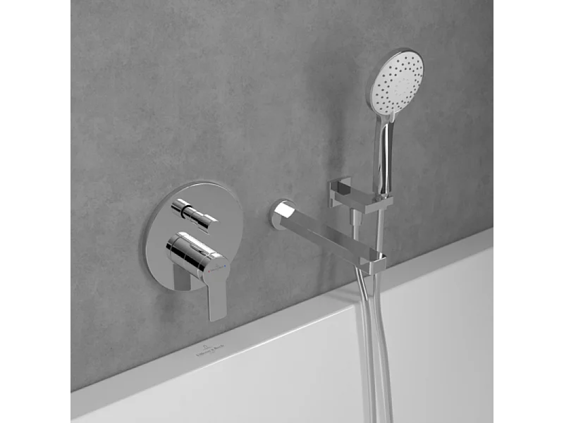 Mitigeur mécanique encastré avec inverseur VILLEROY ET BOCH Architectura