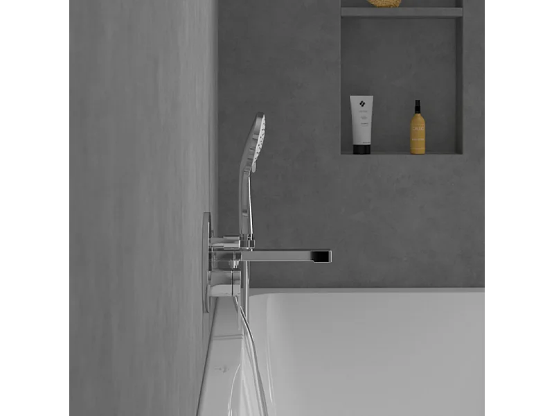 Mitigeur mécanique encastré avec inverseur VILLEROY ET BOCH Architectura