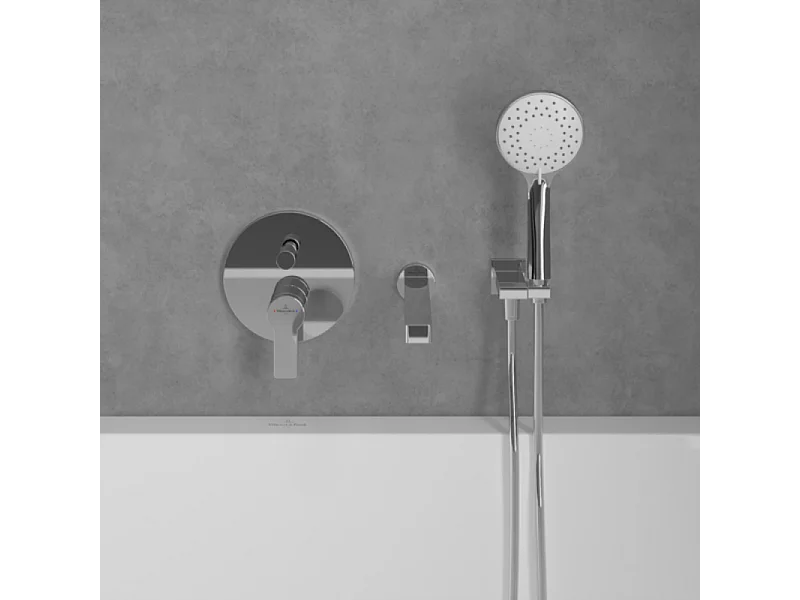 Mitigeur mécanique encastré avec inverseur VILLEROY ET BOCH Architectura