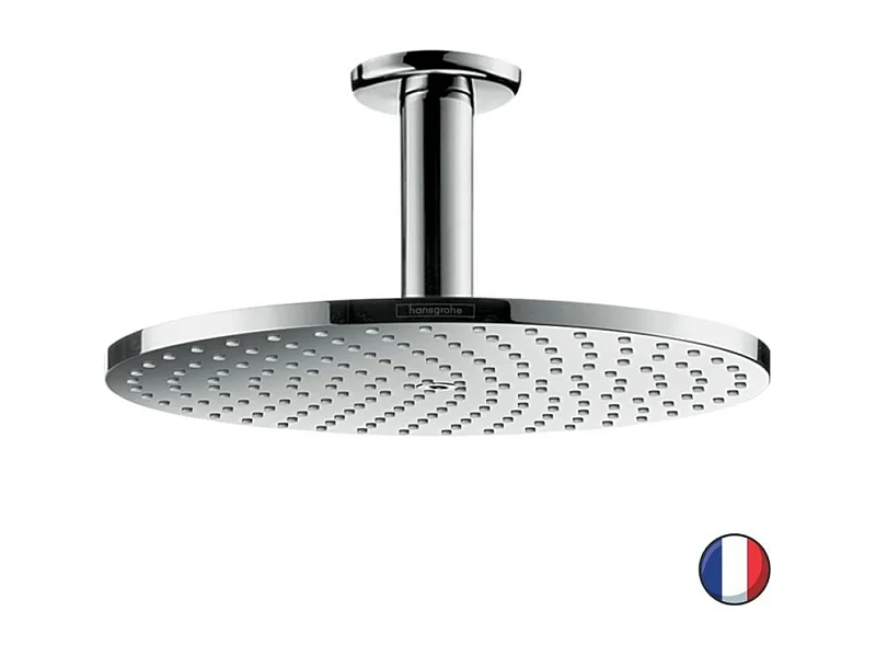 Douche de tête HANSGROHE Raindance S 240 avec raccord au plafond chromé