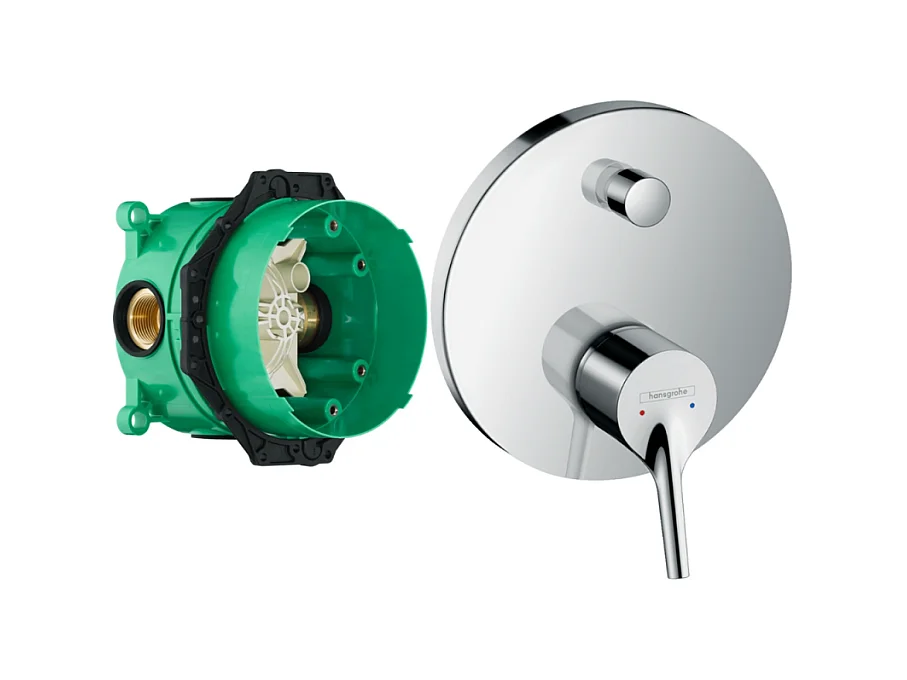 Robinet encastrée bain douche HANSGROHE Talis S + corps encastré