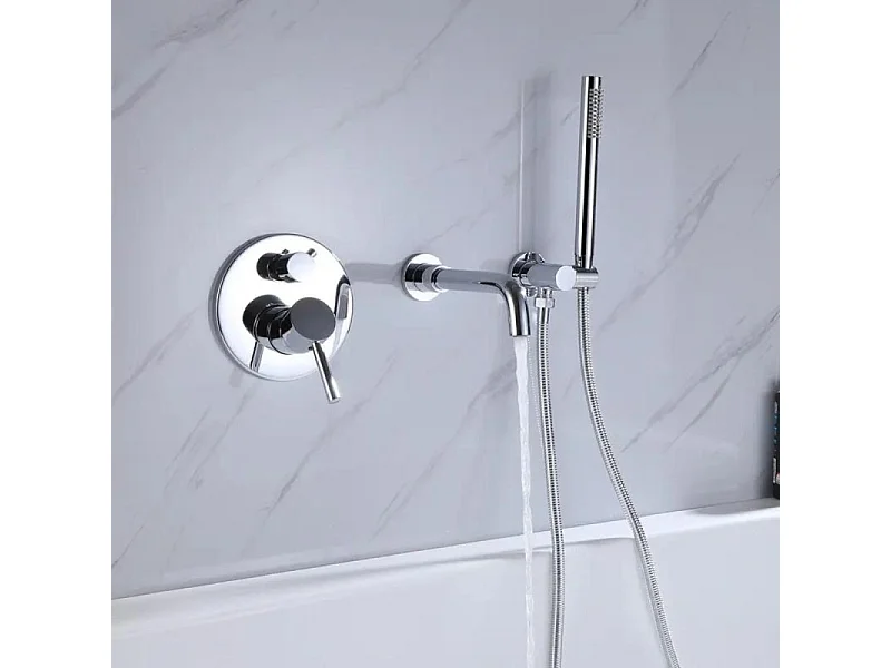 Robinet encastrée bain douche HANSGROHE Talis S + corps encastré