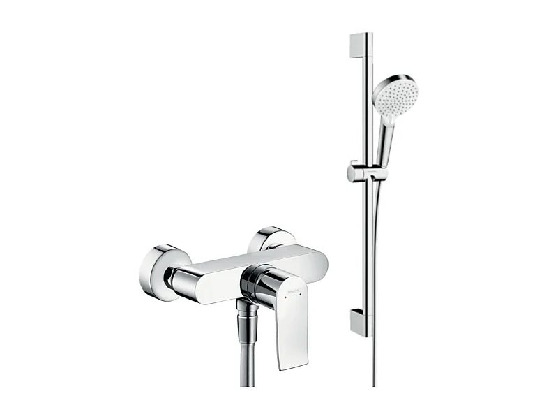 Ensemble douche HANSGROHE Crometta + Mitigeur bain douche Metris