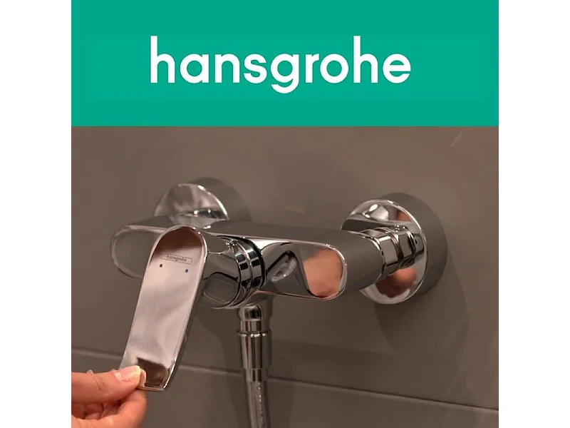 Ensemble douche HANSGROHE Crometta + Mitigeur bain douche Metris