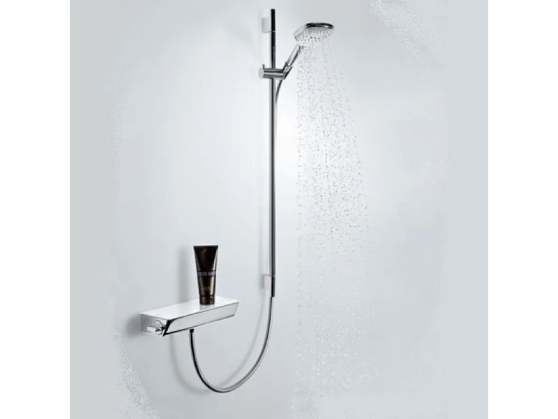 HANSGROHE Raindance Select S conjunto de ducha mezclador termostático + rociador de 3 chorros cromado