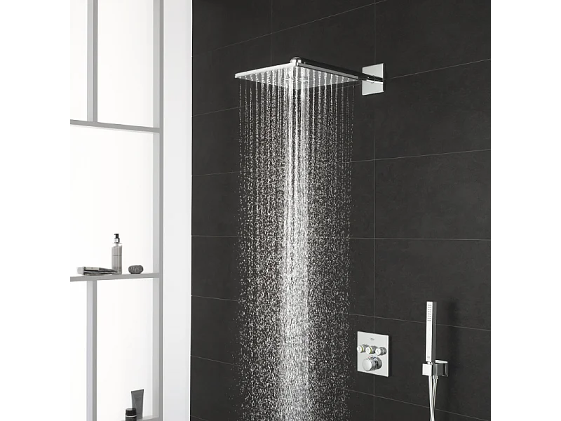 GROHE - Grohe Grohtherm SmartControl Mezclador termostático empotrable 3 salidas