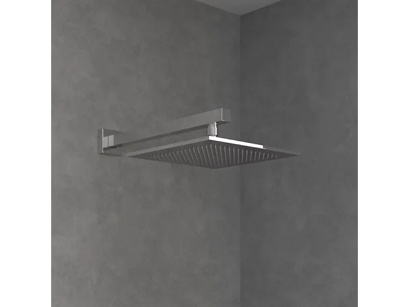 Douche de tête VILLEROY ET BOCH Universal rectangle Chrome