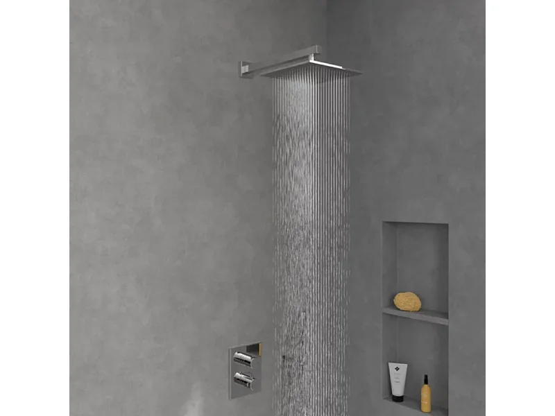 Douche de tête VILLEROY ET BOCH Universal rectangle Chrome