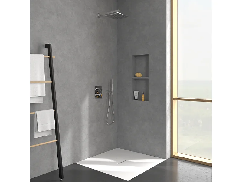 Douche de tête VILLEROY ET BOCH Universal rectangle Chrome