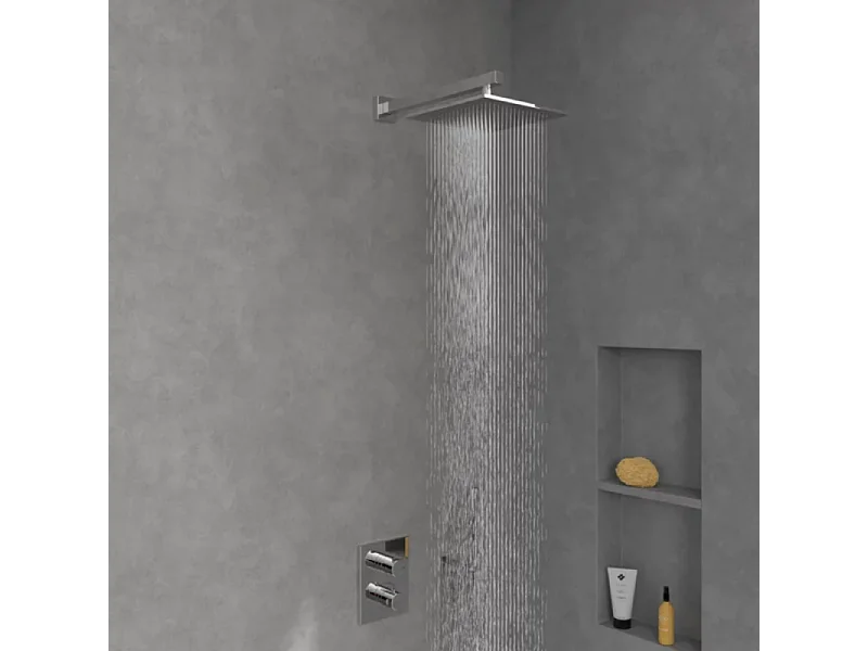 Douche de tête VILLEROY ET BOCH Universal rectangle Chrome