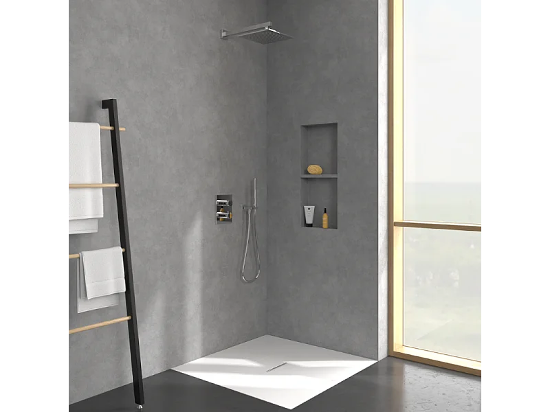 Douche de tête VILLEROY ET BOCH Universal rectangle Chrome
