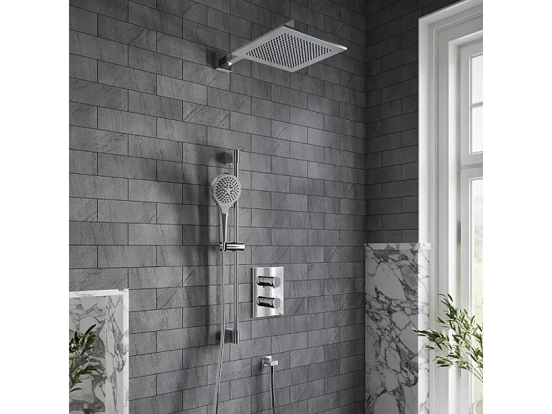 Douche de tête VILLEROY ET BOCH Universal rectangle Chrome