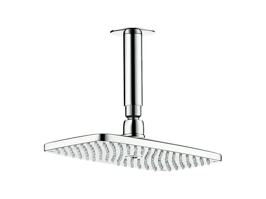 Douche de tête HANSGROHE Raindance E 240 avec raccord au plafond chromé