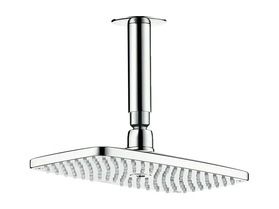 Douche de tête HANSGROHE Raindance E 240 avec raccord au plafond chromé