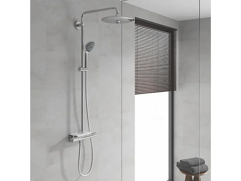 Douche de tête GROHE Vitalio Joy 260 3 jets + nettoyant GrohClean