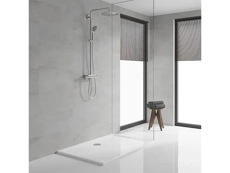 Douche de tête GROHE Vitalio Joy 260 3 jets + nettoyant GrohClean
