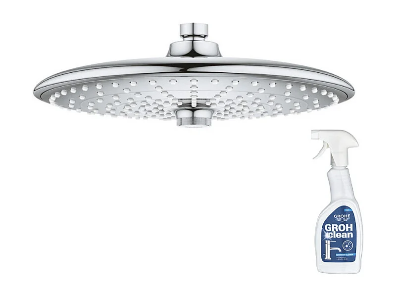 Douche de tête GROHE Vitalio Joy 260 3 jets + nettoyant GrohClean