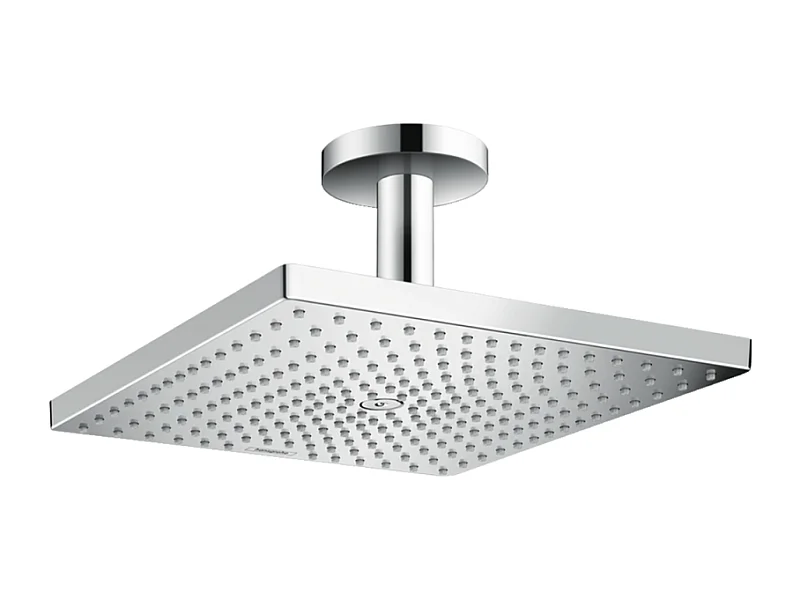 Douche de tête HANSGROHE Raindance E, 1 jet avec raccord plafond chromé