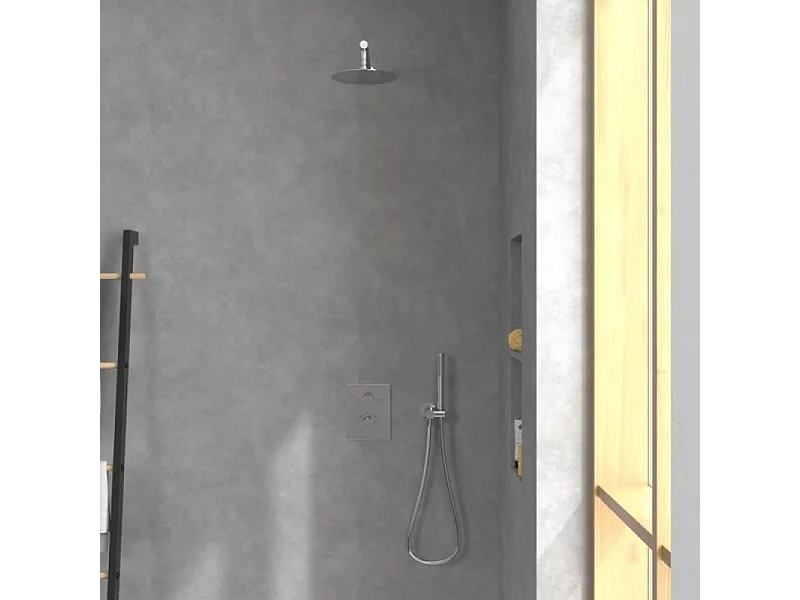 Douche de tête 200 VILLEROY ET BOCH Universal ronde Chrome