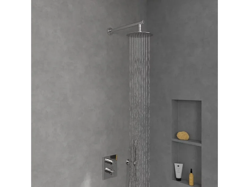 Douche de tête 200 VILLEROY ET BOCH Universal ronde Chrome