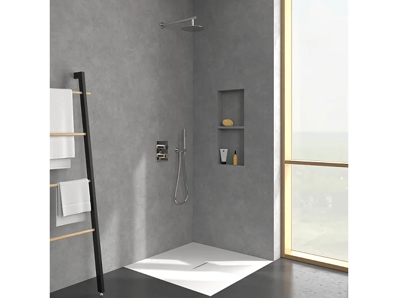 Douche de tête 200 VILLEROY ET BOCH Universal ronde Chrome