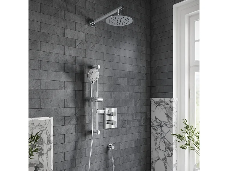 Douche de tête 200 VILLEROY ET BOCH Universal ronde Chrome