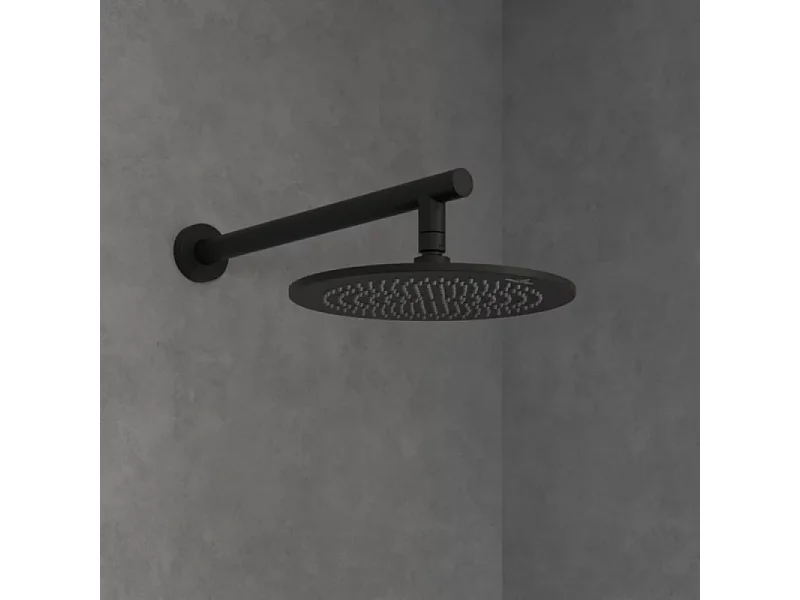 Douche de tête VILLEROY ET BOCH Universal ronde Noir mat