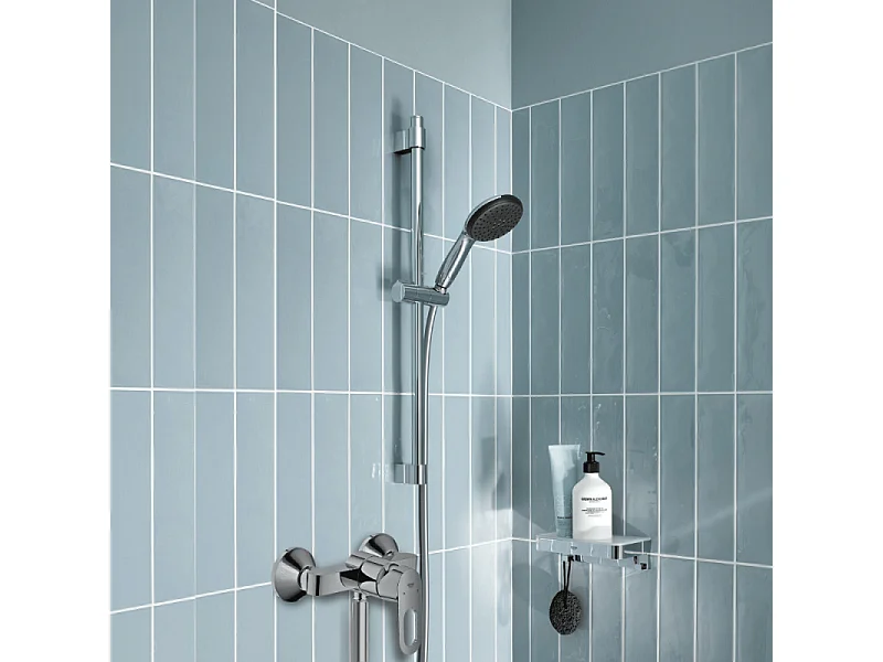 Mitigeur douche Bauloop monocommande et douchette Grohe Vitalio Sstart