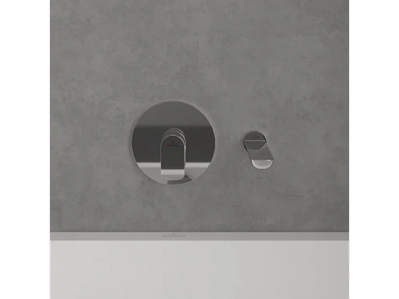 Mitigeur mécanique encastré VILLEROY ET BOCH O.novo