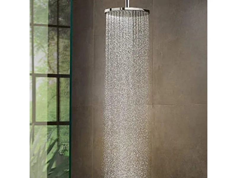Lot robinet douche encastré thermostatique HANSGROHE ShowerSelect S + Douche de tête Raindance S 240 fixation plafond