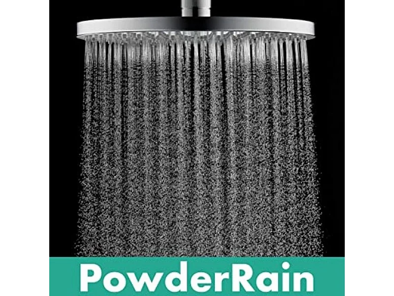 Lot robinet douche encastré thermostatique HANSGROHE ShowerSelect S + Douche de tête Raindance S 240 fixation plafond