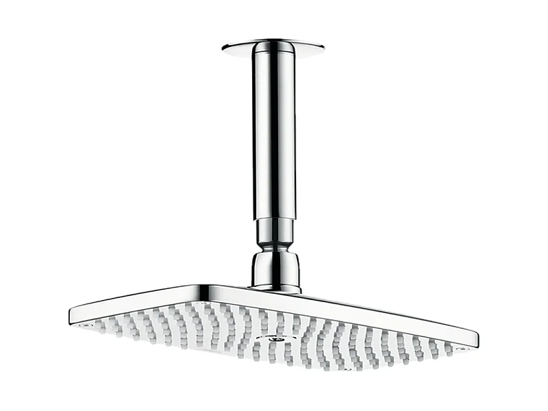 HANSGROHE Lot douche de tête Raindance E 240 + façade + corps encastré + douchette à main + flexible + coude de raccordement