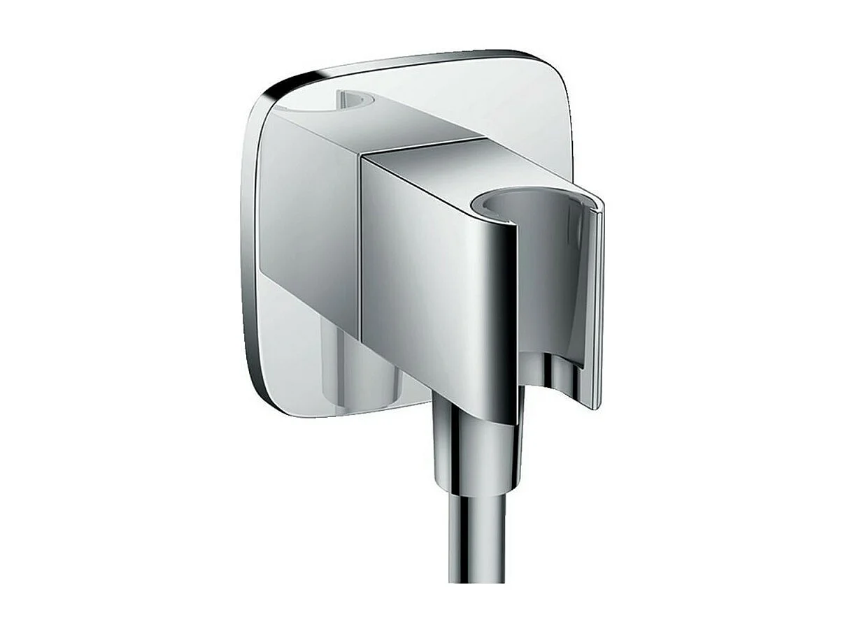 HANSGROHE Lot douche de tête Raindance E 240 + façade + corps encastré + douchette à main + flexible + coude de raccordement