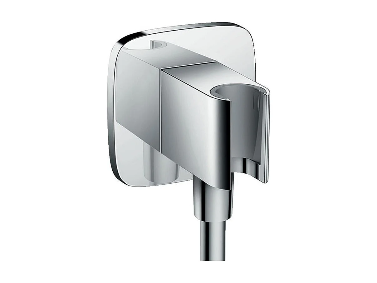 Colonne de douche encastrée thermostatique HANSGROHE Raindance E 240 raccord plafond