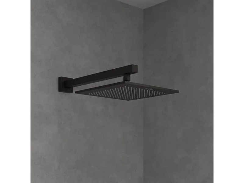 Douche de tête VILLEROY ET BOCH Universal rectangle Noir mat