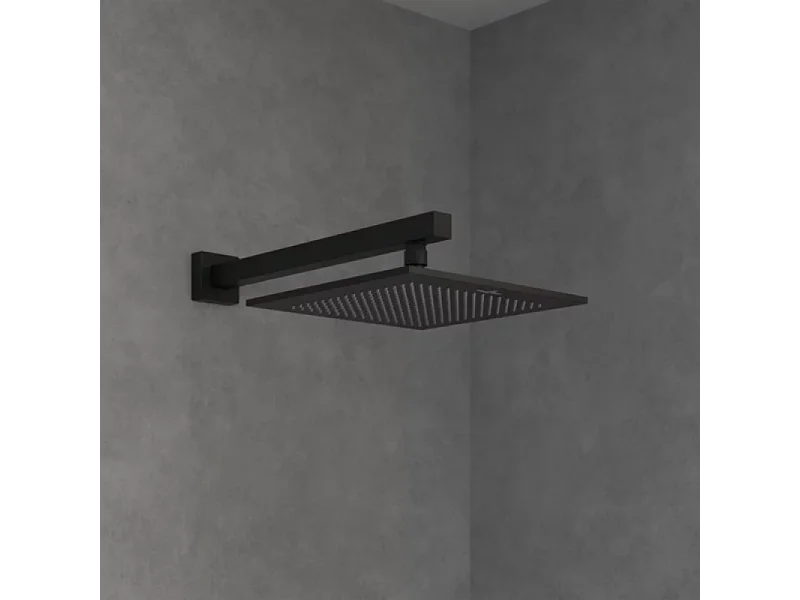 Douche de tête VILLEROY ET BOCH Universal rectangle Noir mat