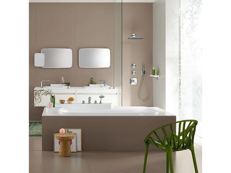 Douche de tête HANSGROHE Raindance E 240 avec bras de douche chromé