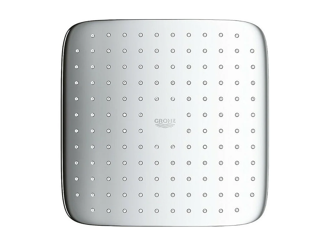 Douche de tête GROHE Quickfix Vitalio Comfort 250 Cube + nettoyant GrohClean