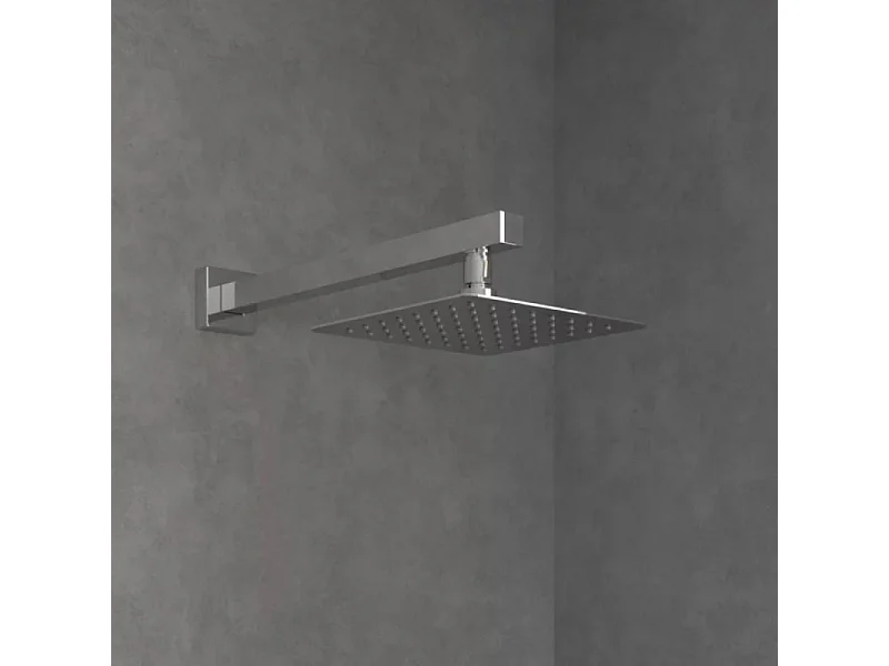 Douche de tête 200 VILLEROY ET BOCH Universal rectangle Chrome